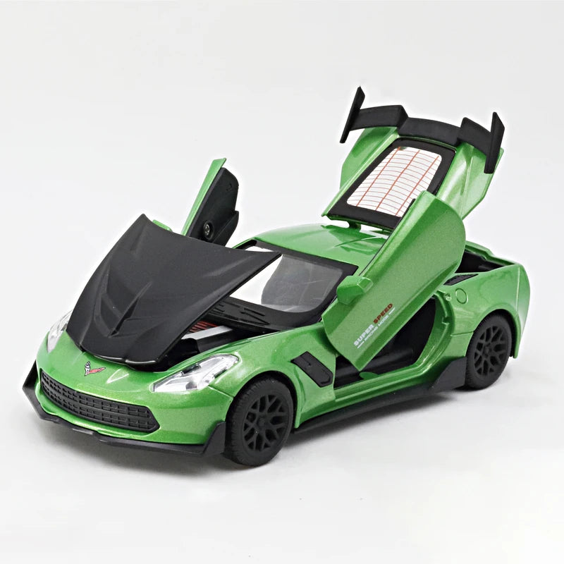 Chevrolet Corvette C7 Modelo de casta