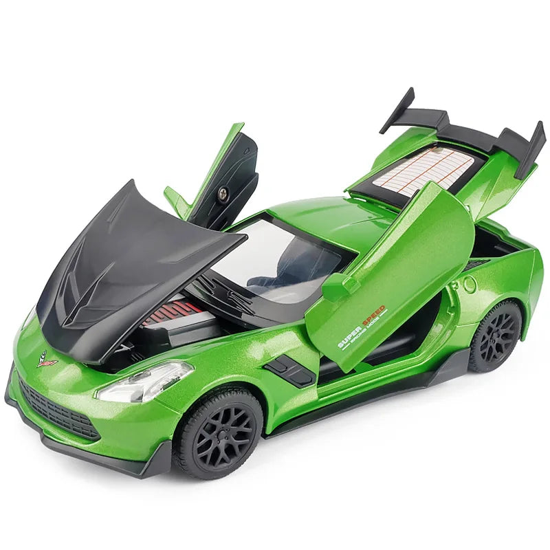 Chevrolet Corvette C7 Modelo de casta