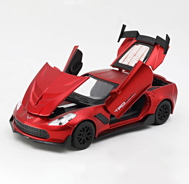 Chevrolet Corvette C7 Modelo de casta