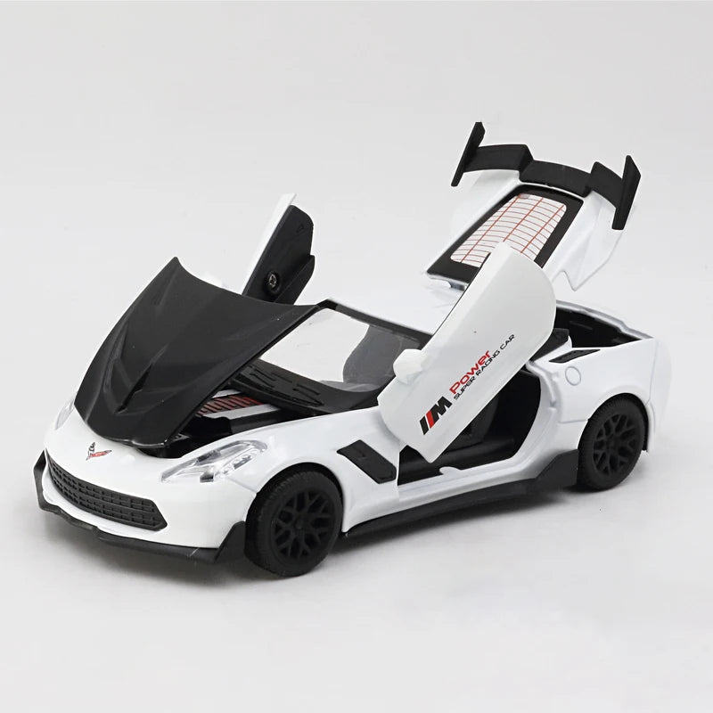 Chevrolet Corvette C7 Modelo de casta