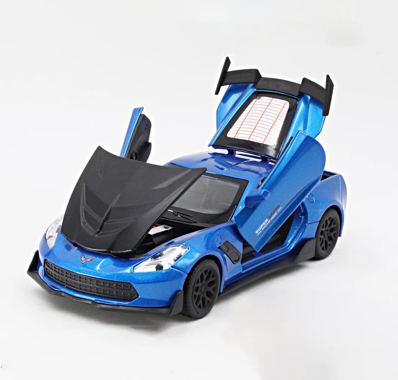 Chevrolet Corvette C7 Modelo de casta
