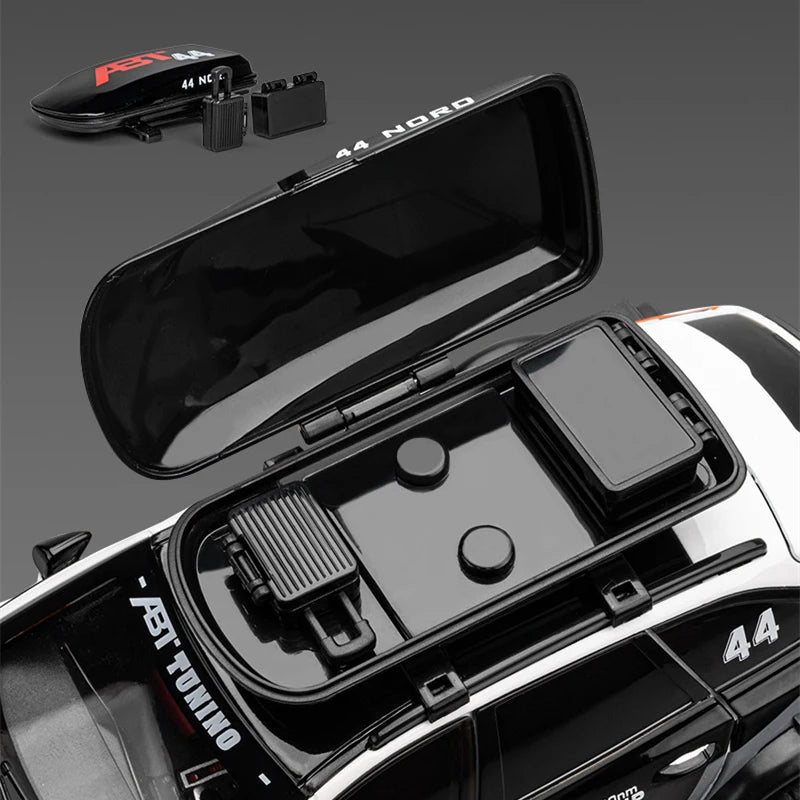 1:24 AUDI RS6 Avant Station Wagon Racing Racing Modèle