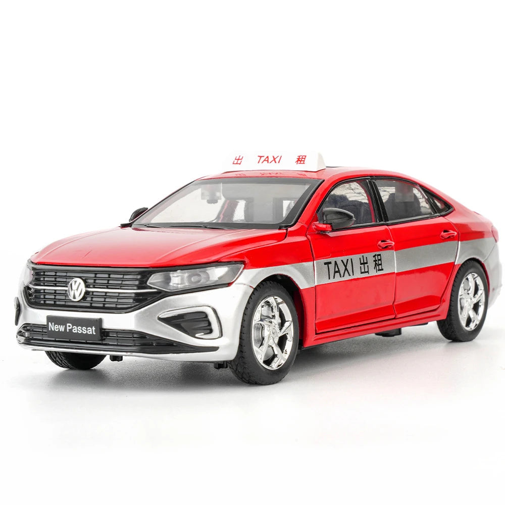 1:24 Volkswagen Passat 2023 Modèle d'alliage