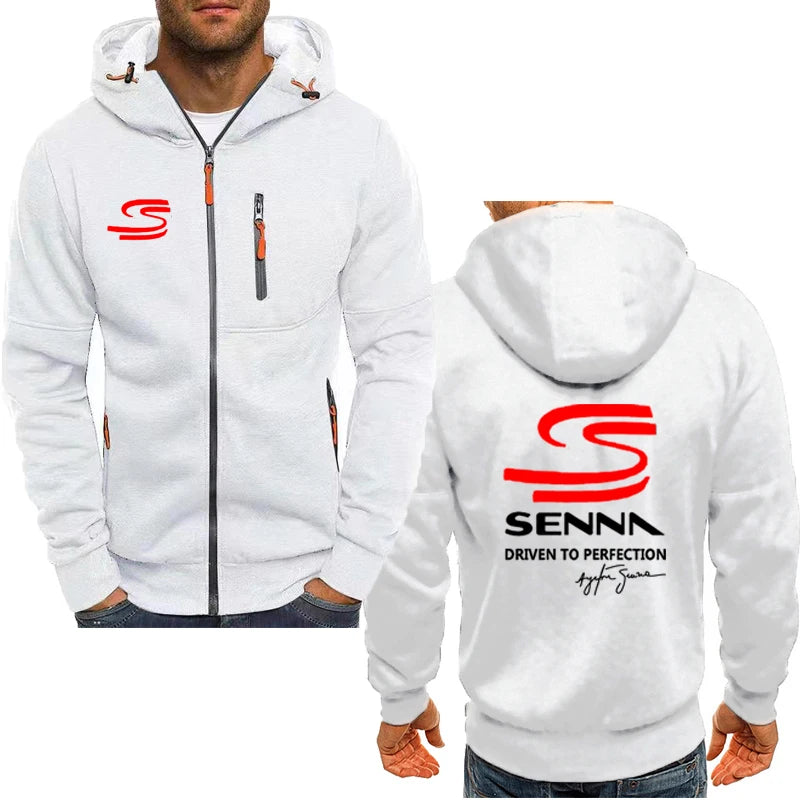 Ayrton Senna Hooded Jacket