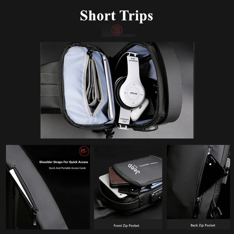 Sacca di jeep buluo crossbody