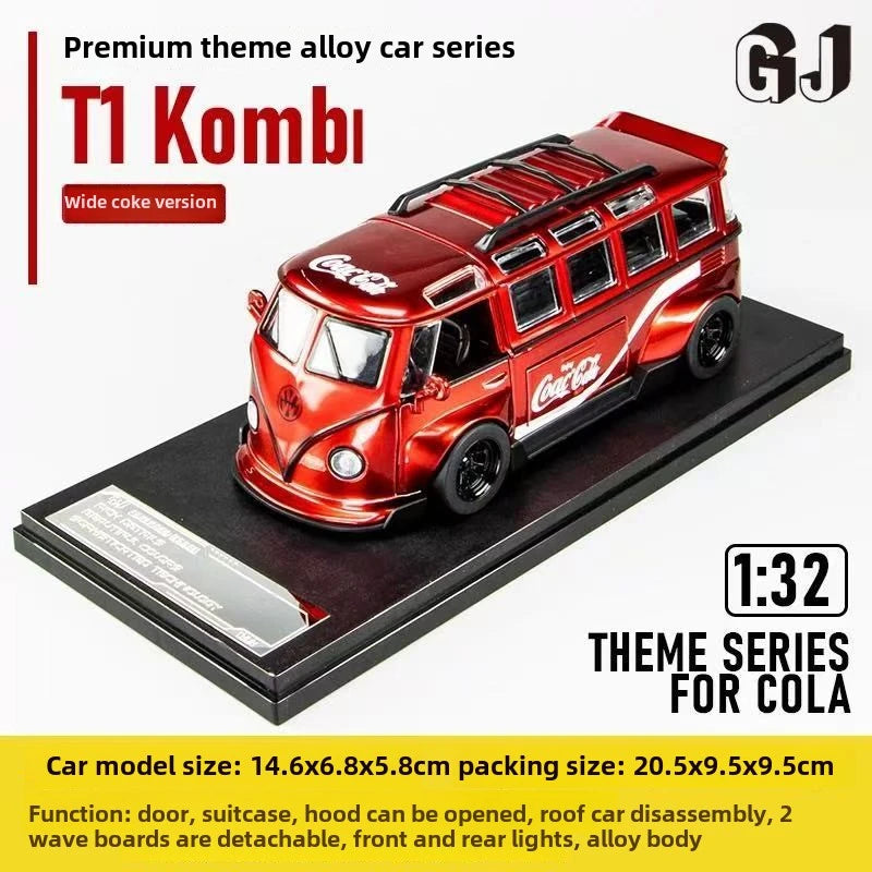 Volkswagen T1 Kombi Coca Cola Modèle en alliage