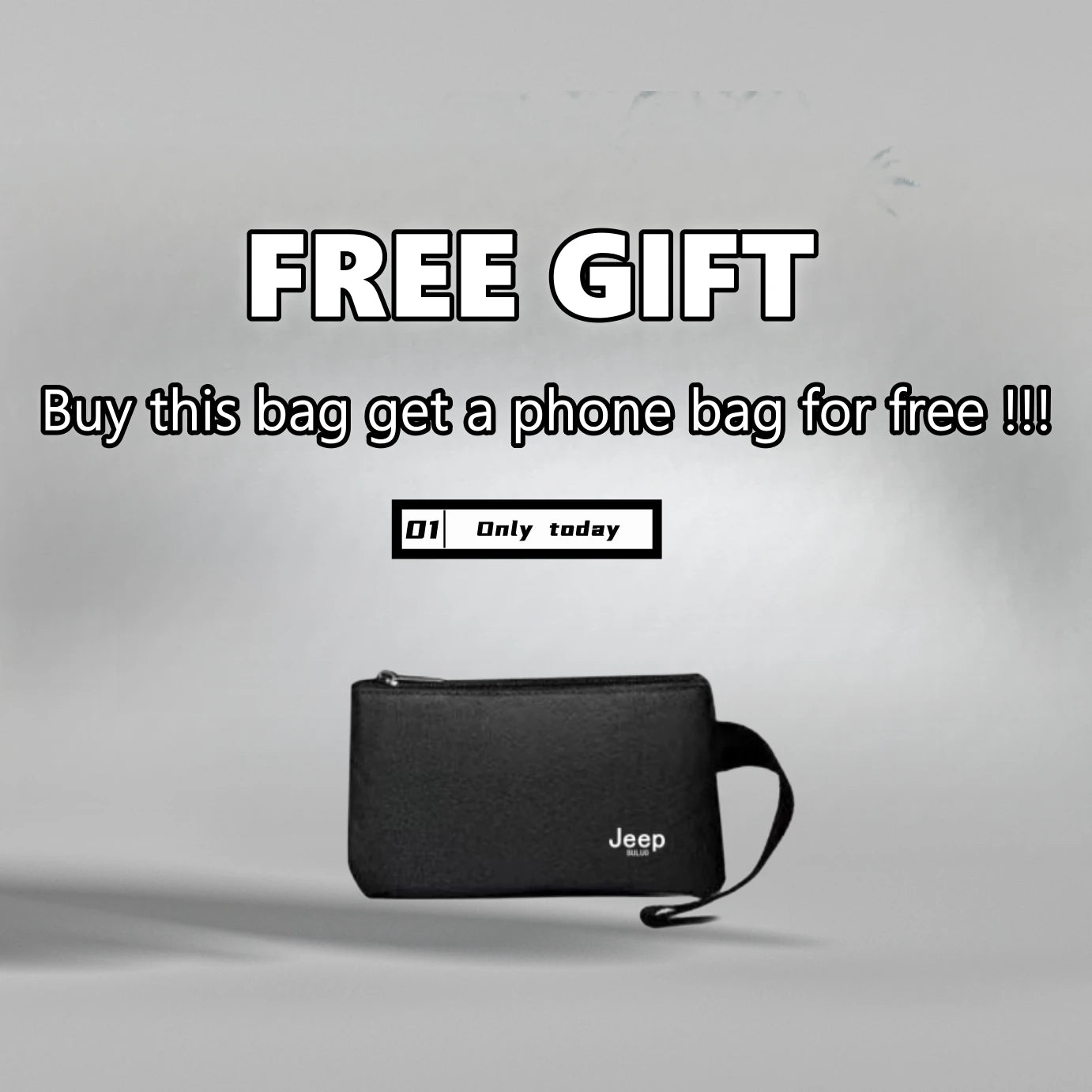 Sacca di jeep buluo crossbody
