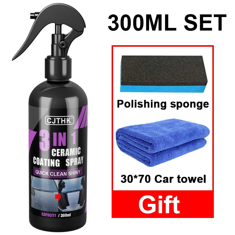 3-in-1 Ceramic Coating Spray