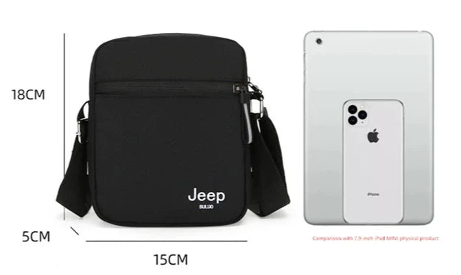 Sac jeep buluo imperméable sac à corps pour hommes