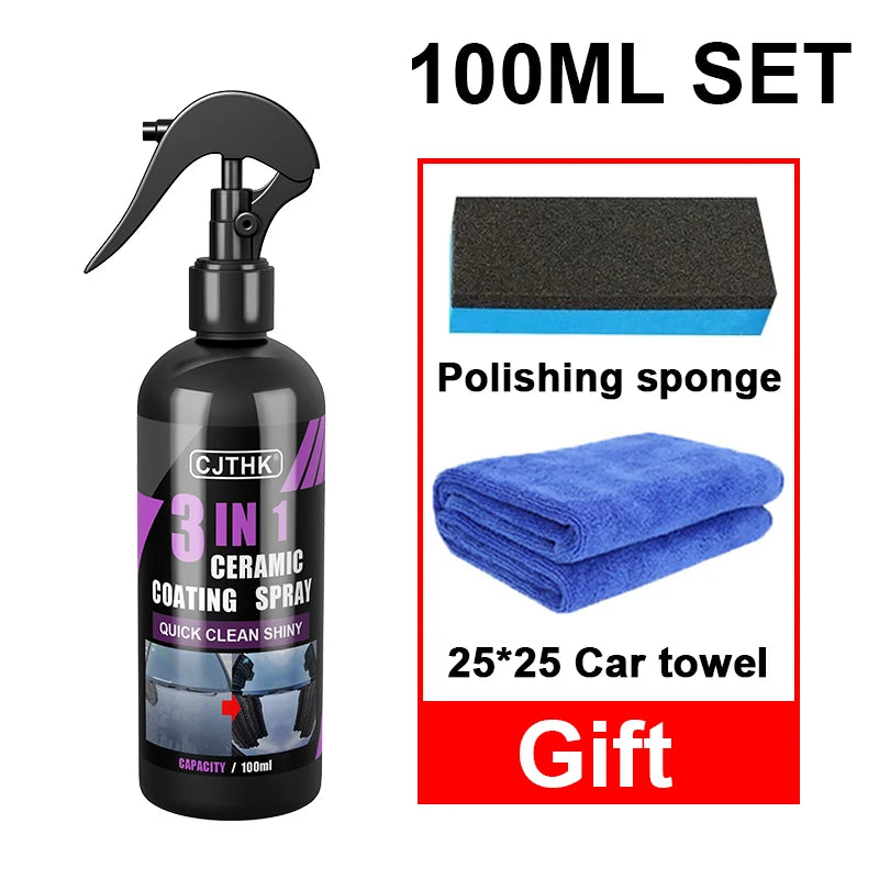 3-in-1 Ceramic Coating Spray