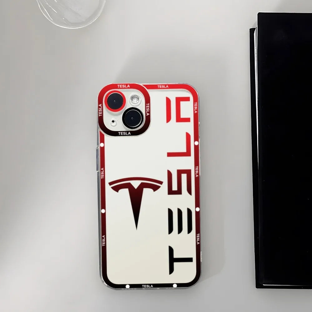 Tesla Bold Design iPhone Case