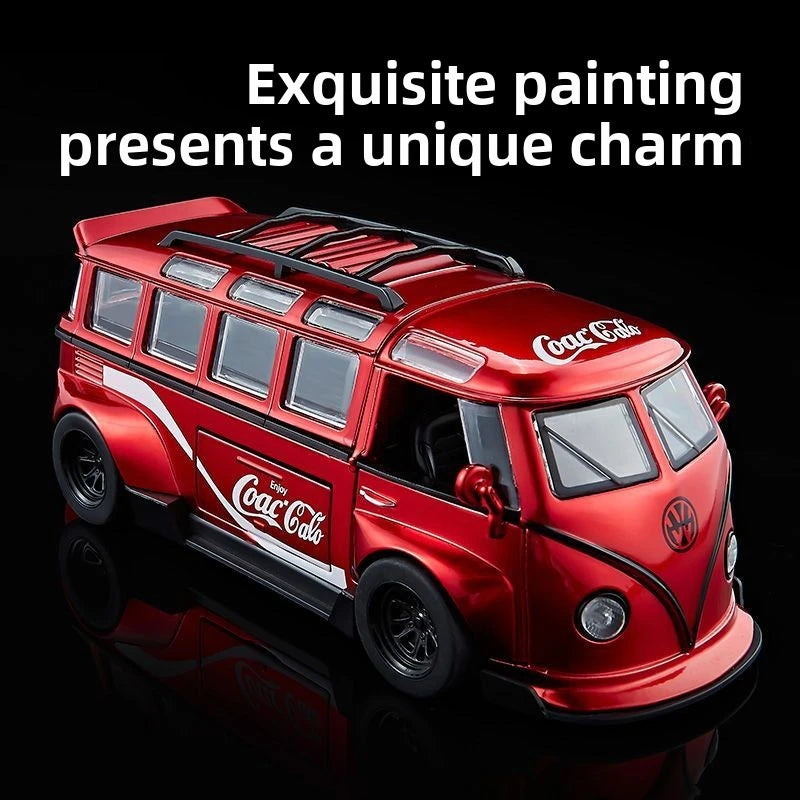 Volkswagen T1 Kombi Coca Cola Modèle en alliage
