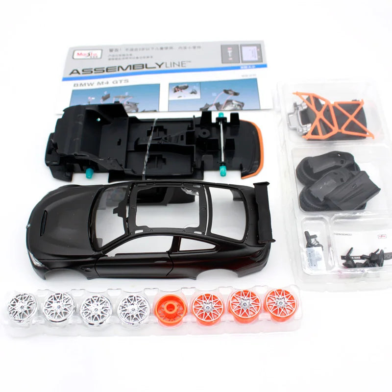 1:24 Kit de modèle d'assemblage BMW M4 GTS