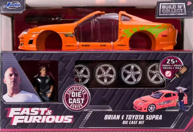 Brian's 1995 Toyota Supra 1:24 - Kit di assemblaggio