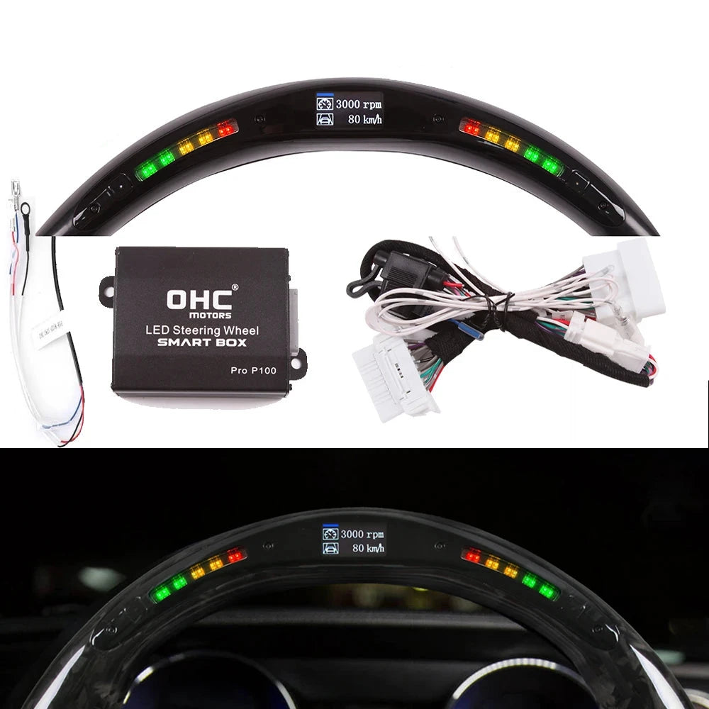 Steering Wheel LED Performance Kit 