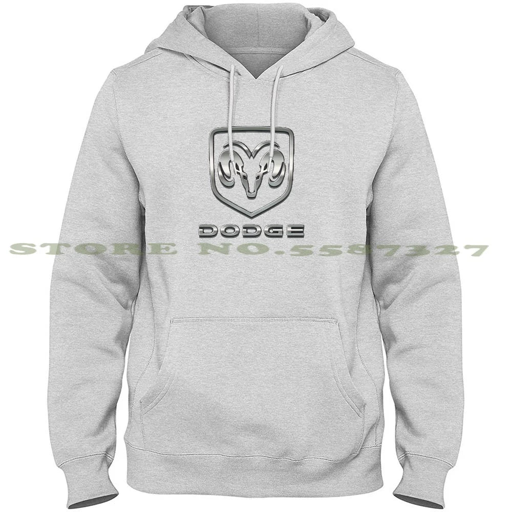 Dodge Ram Logo Hoodie