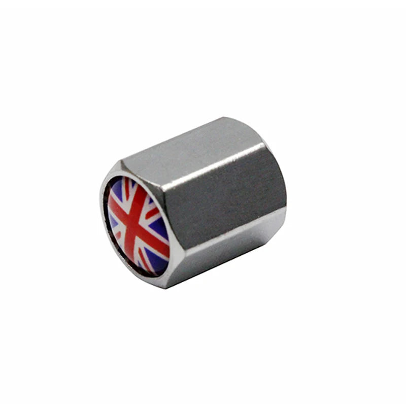 UK Flag -Logo -Emblem -Ventilkappen