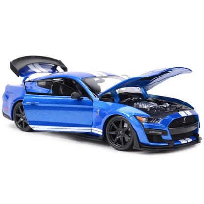 1:18 Escala 2020 Ford Mustang Shelby GT500