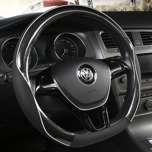 Car Steering Wheel Cover for VW