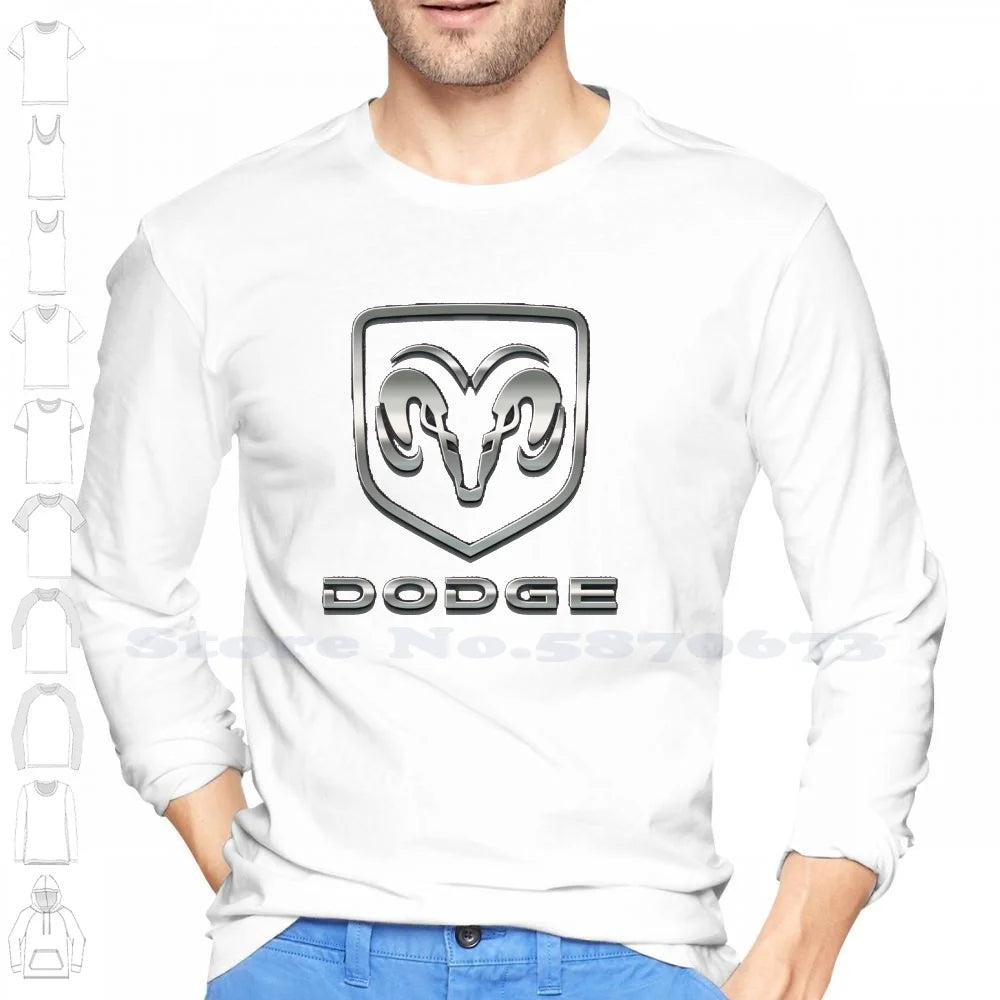 Dodge Ram Logo Hoodie