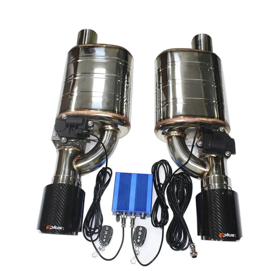 Electric Valve Control Exhaust System 