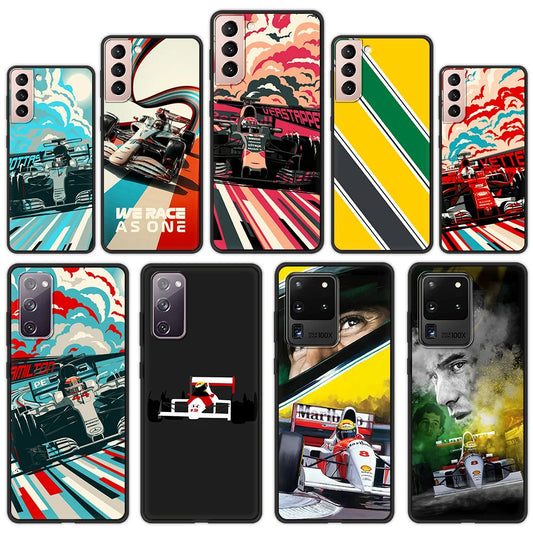 Formule 1 Légendes Case de téléphone pour Samsung