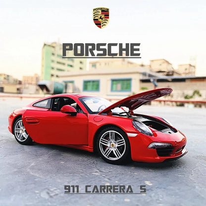 Porsche 911 Carrera S 1:24 Modelo de escala 