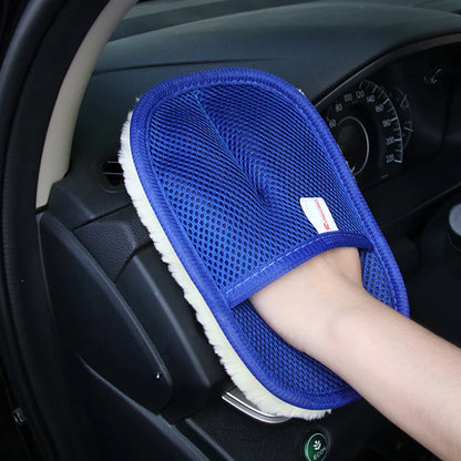 Car Accessories Cleaning Gloves for BMW