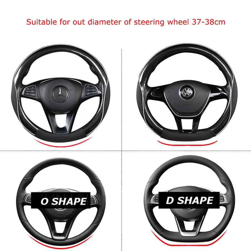 Car Steering Wheel Cover for VW