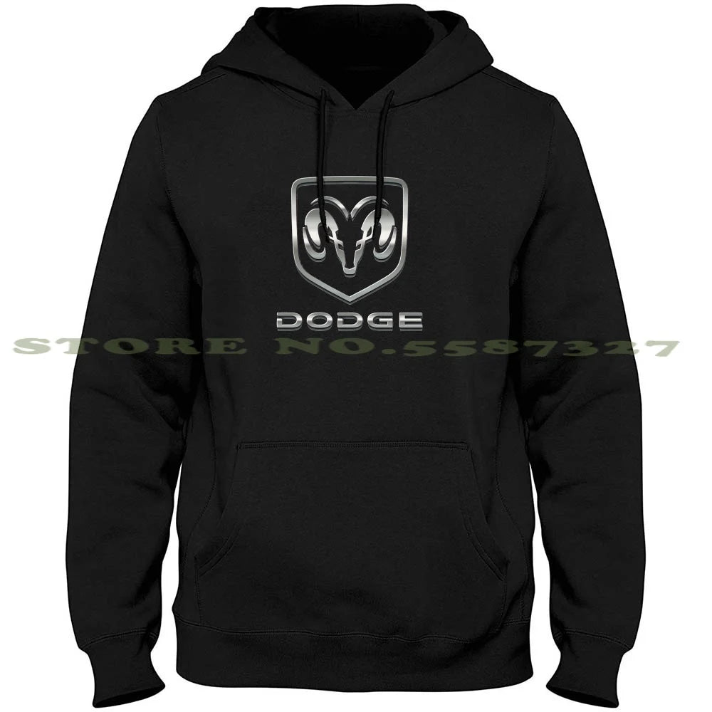 Dodge Ram Logo Hoodie