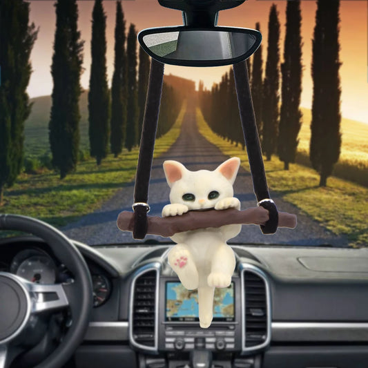 Cat Pendant for Car Interior