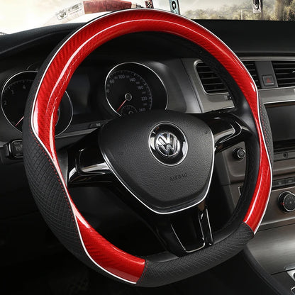 Car Steering Wheel Cover for VW