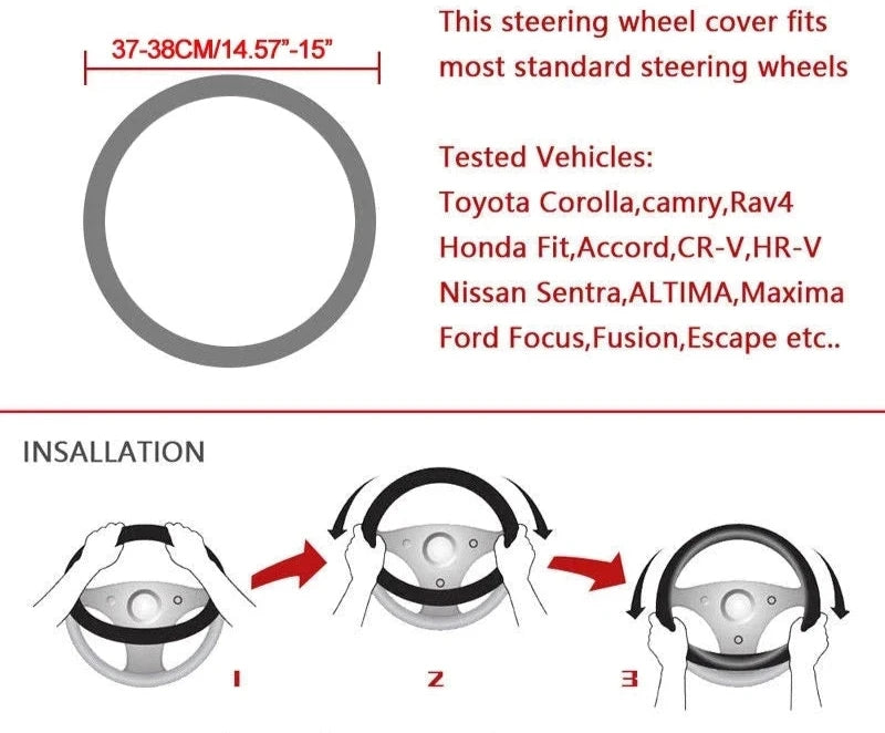 Autolenkradabdeckung für VW