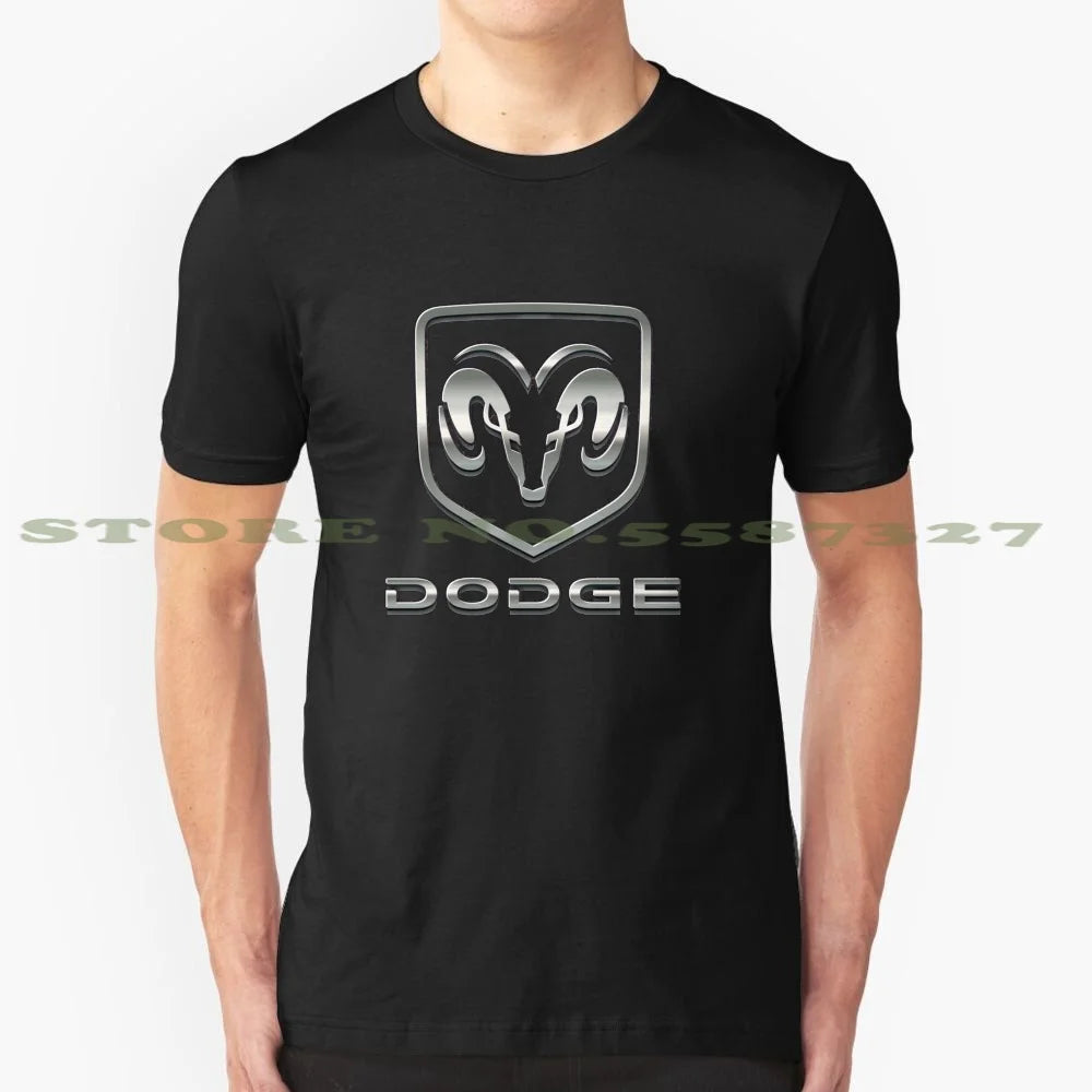 Dodge Ram Logo Hoodie