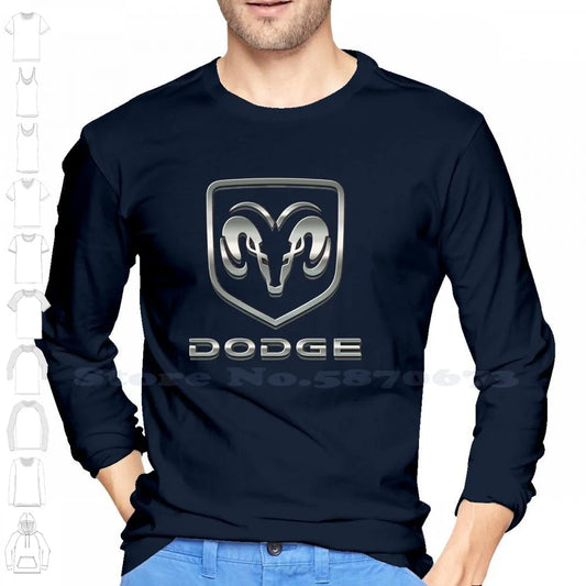 Dodge Ram Logo Hoodie