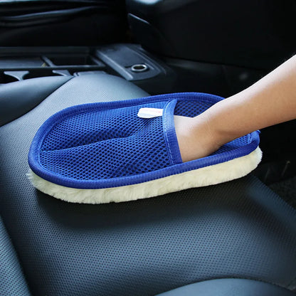 Car Accessories Cleaning Gloves for BMW