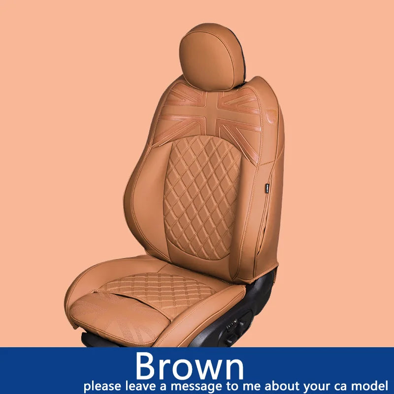 Luxury Custom Seat Covers for MINI Cooper