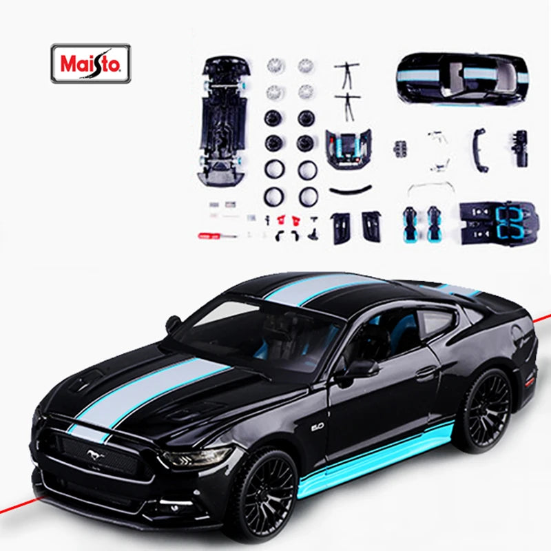 1:24 Kit de modèle Ford Mustang GT 