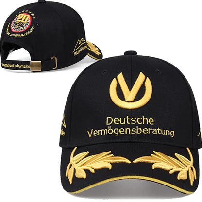 Colección de gorra de las leyendas de carreras