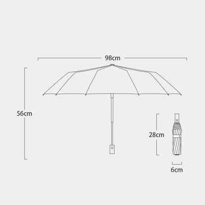 Lamborghini Emblem Automatic Umbrella