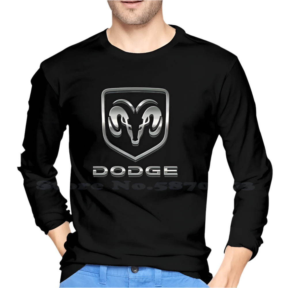 Dodge Ram Logo Hoodie