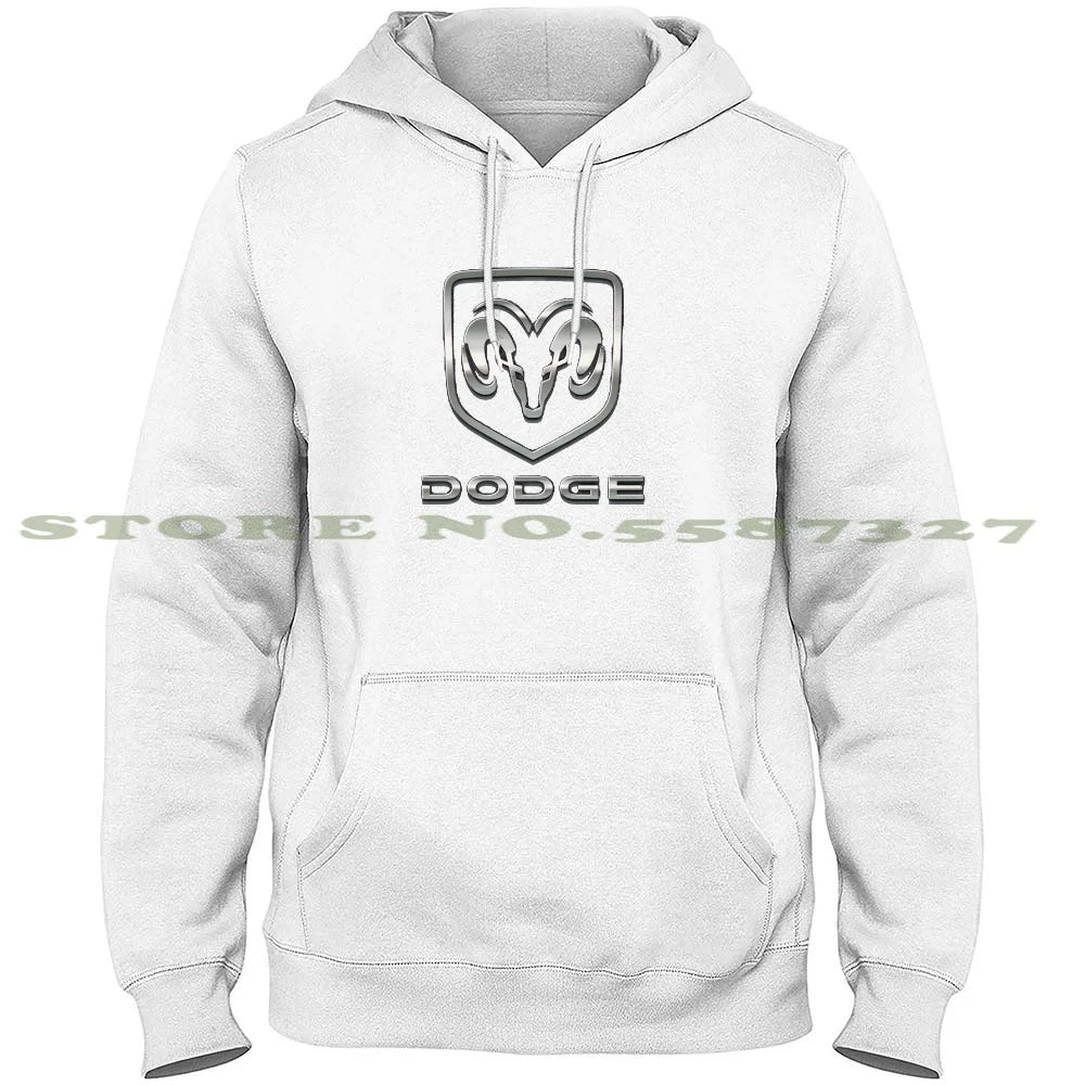 Dodge Ram Logo Hoodie