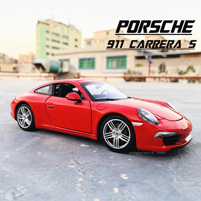 Porsche 911 Carrera S 1:24 Modelo de escala 