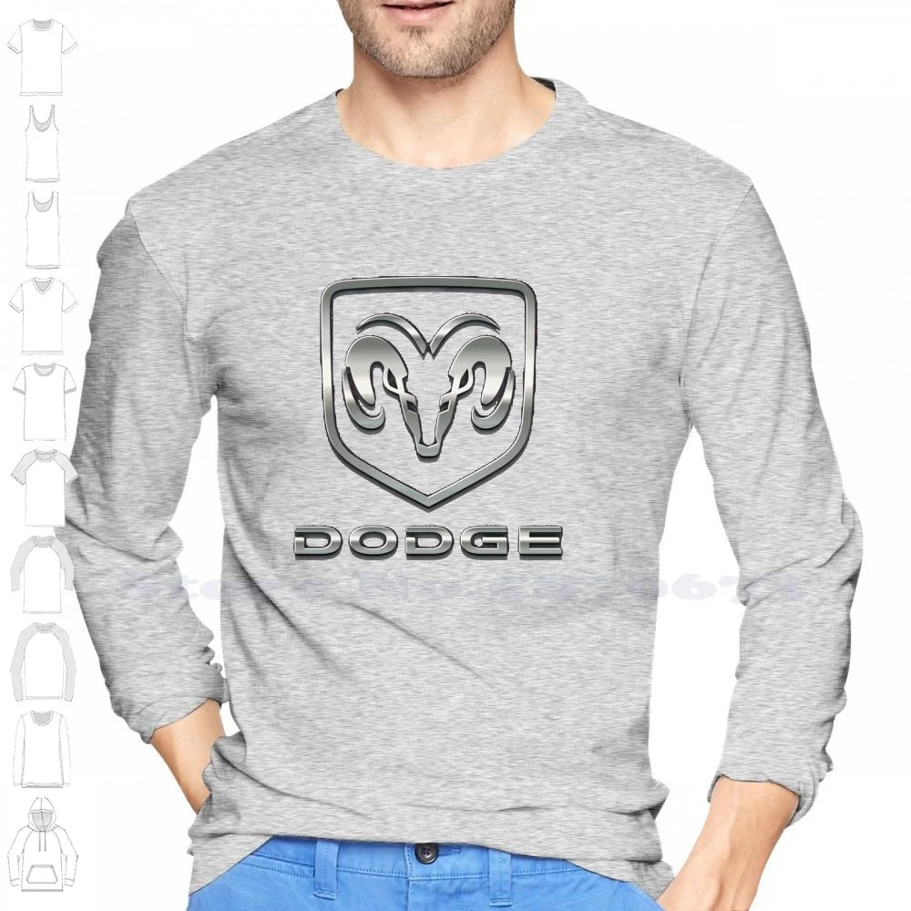 Dodge Ram Logo Hoodie