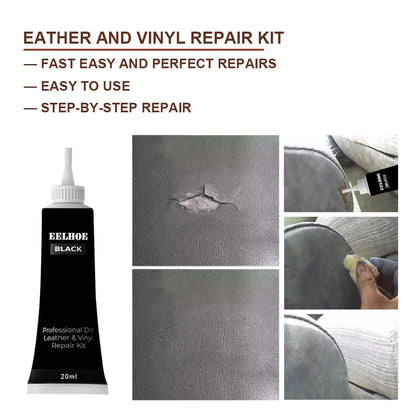 Leder- und Vinylreparatur -Kit