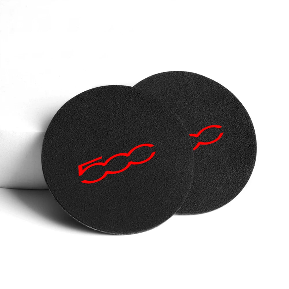 Fiat 500 Cup Holder Pads