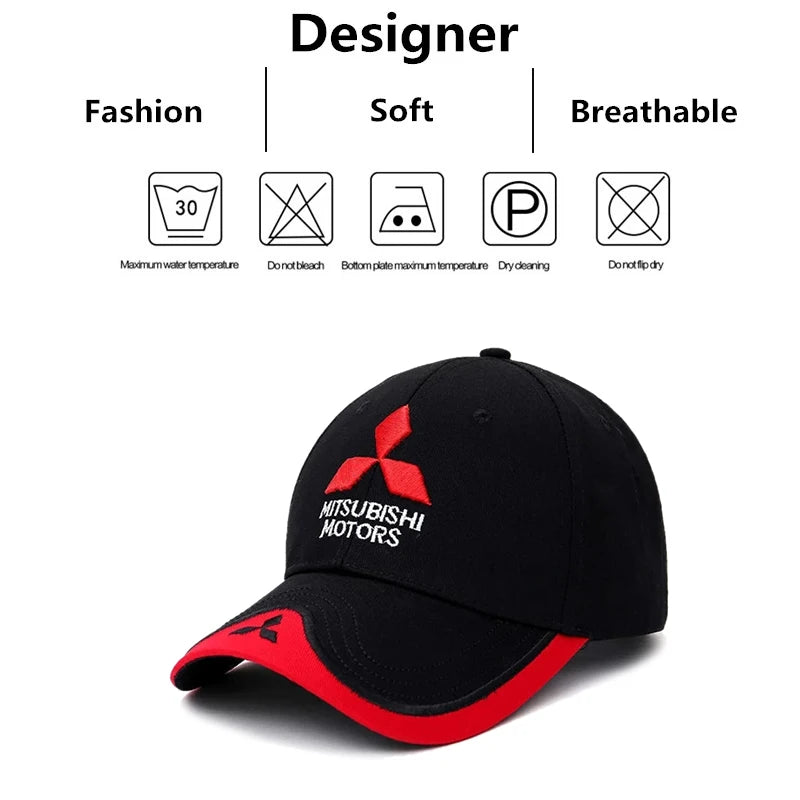 Unisex Mitsubishi Cap