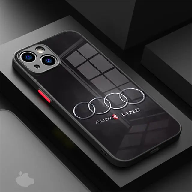 Custodia per iPhone Modello Audi 