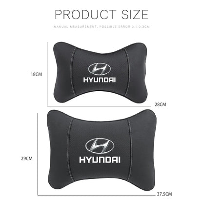 Coussin de support de tête de siège d'auto Hyundai