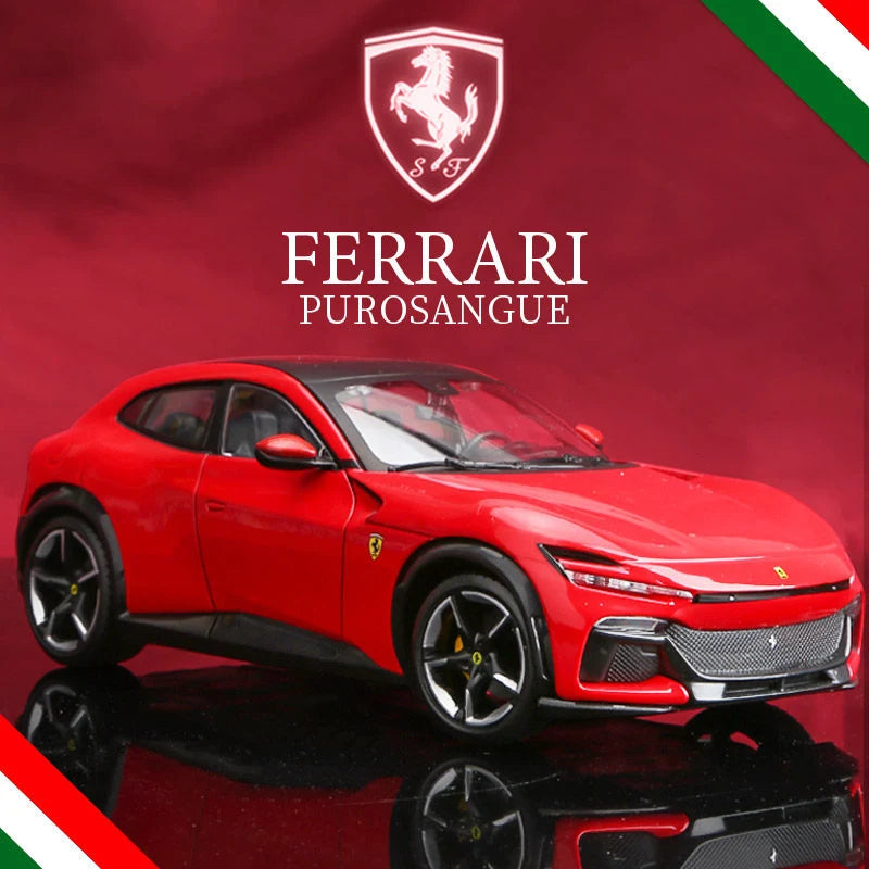 Ferrari SUV Purosangue Metal Miniature